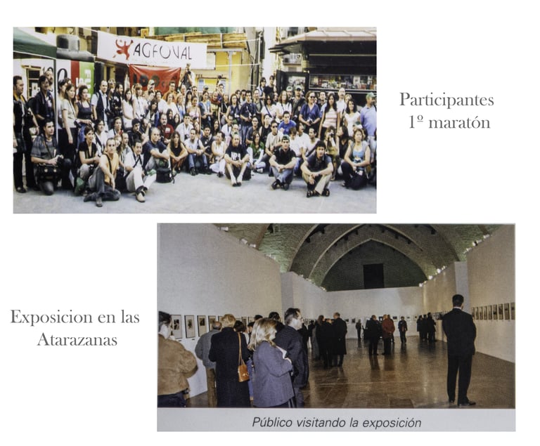 Foto perteneciente a la conferencia del 75 Aniversario de Agfoval