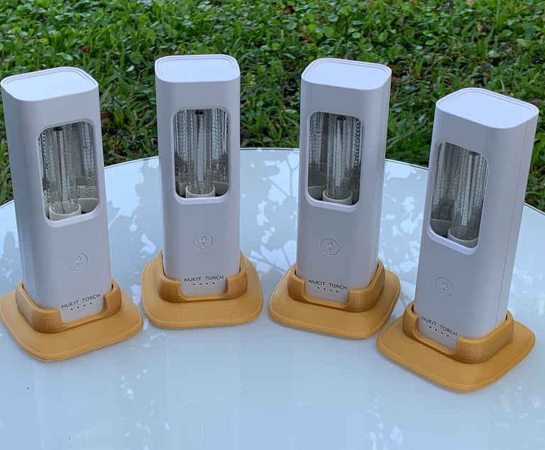 4x Nukit Torch in Bigfoot Single