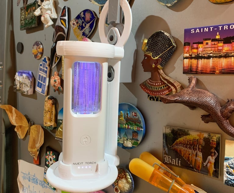 Nukit Torch  on Hanger Magnetic Hook