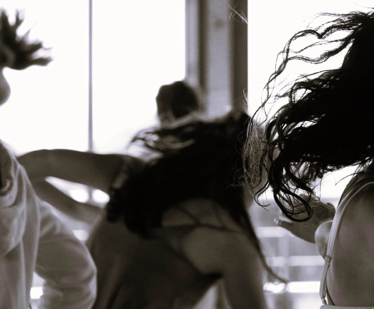 Énergie collective dans une séance de danse