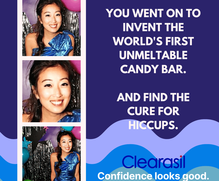 Clearasil photobooth
