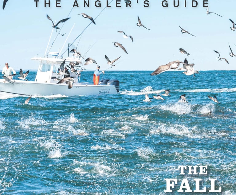 On the Water Magazine Fall 2021 Cover Shot