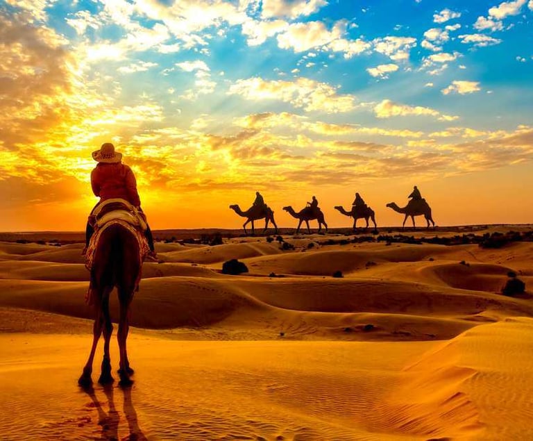 SAM SAND DUNES