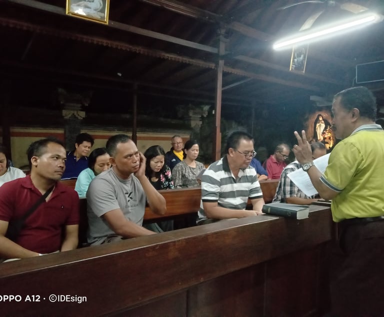 Sharing Injil yang sangatmenginspirasi