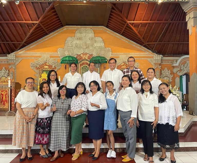 Pengurus Sekami Paroki Tritunggal Maha Kudus Tuka
