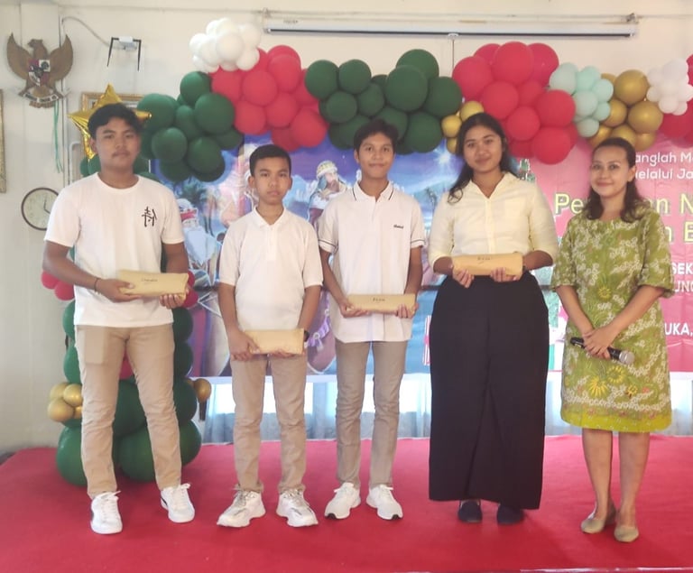 talenta muda paroki tuka