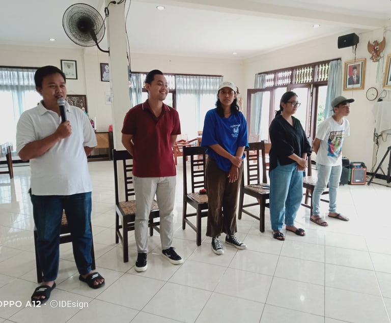 Pembina Misdinar Paroki Tuka