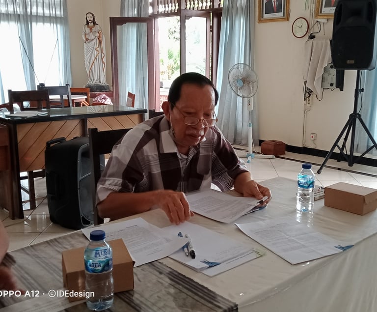 Nara sumber : Pieter I Made Puryatma, SH,. M.Kn.