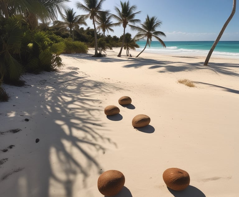 displayed bikini on hangers