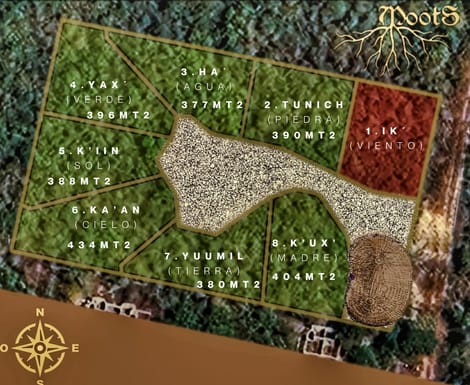 Master Plan Moots Community, proyecto autosustentable en Valladolid, Yucatán.