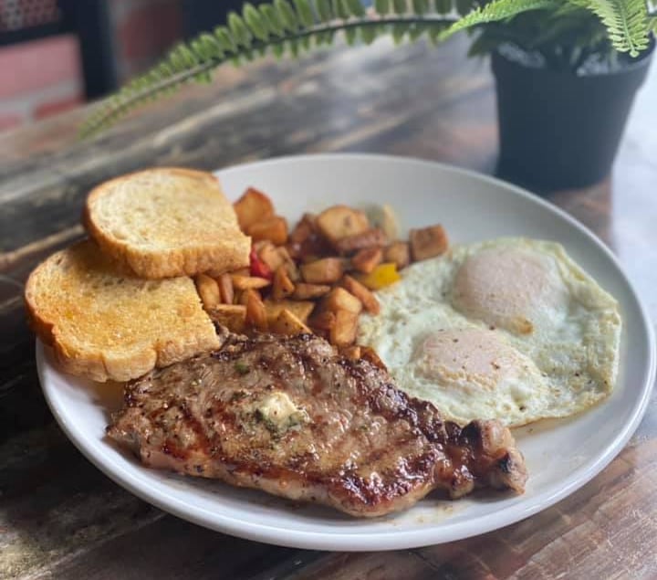 Nannas Place Steak and Eggs
