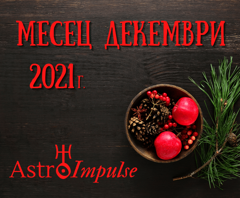 Прогноза Декември 2021г.