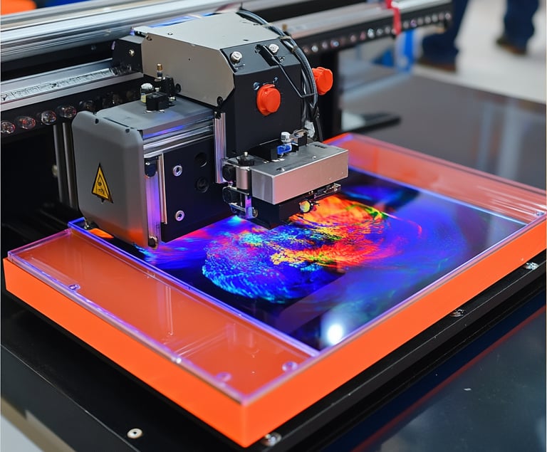 UV Led tlač