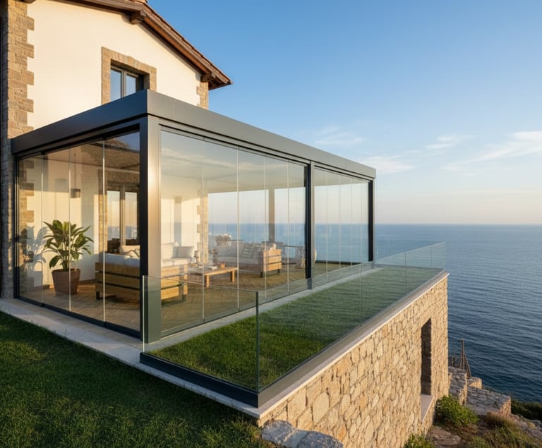 panora vetrate installazione catania casa a mare