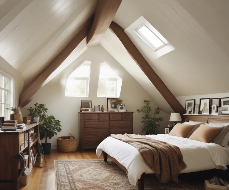 Bright living room with modern inventory