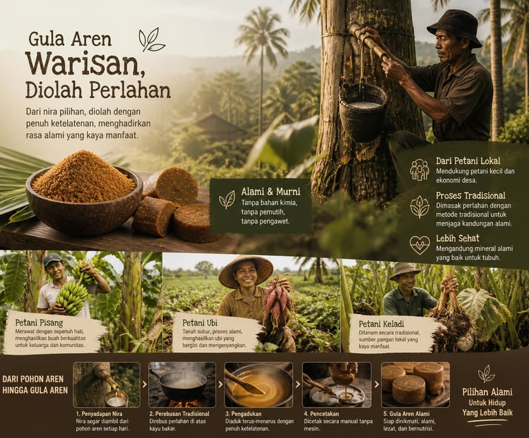 poster kemitraan sin Coffeshop Palu dengan petani-petani