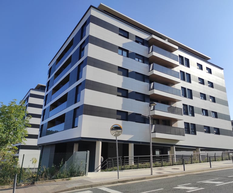 Residencial Jolastokieta Donostia GURBAIN arquitectura