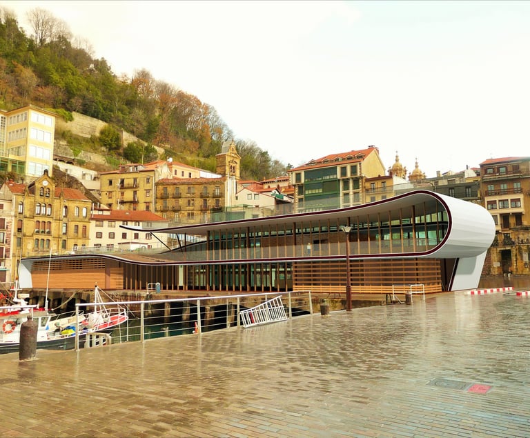 Proyecto Portaviones Puerto Donostia GURBAIN arquitectura