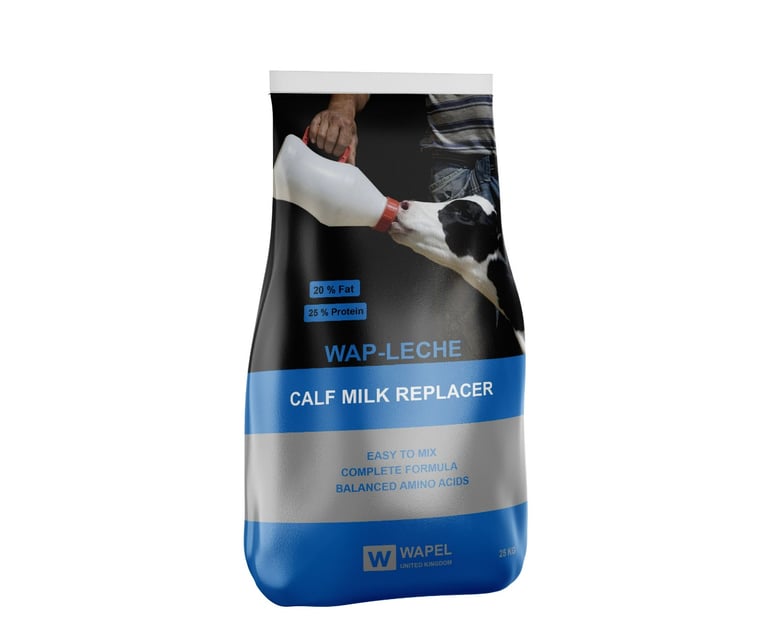 calf milk replacers UK
