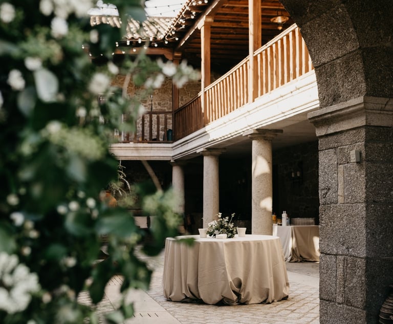 Pazo gallego para eventos