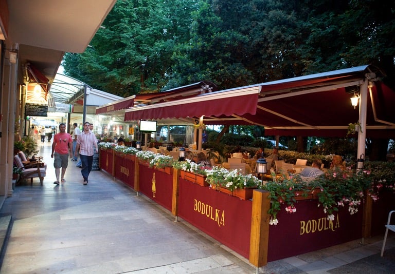 Gastronomy in Croatia