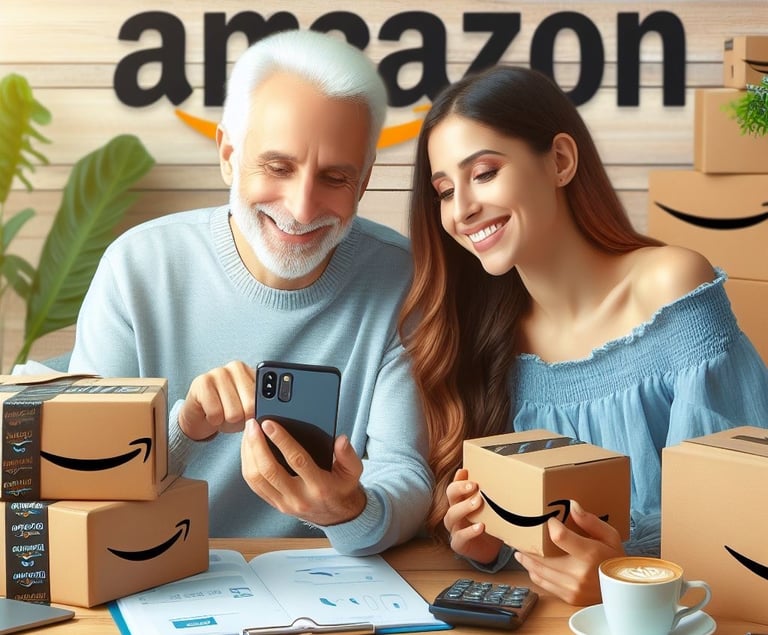 Descuble la facilidad y seguridad de Amazonhub