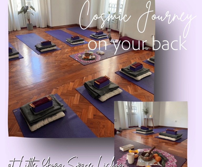 Images of Little Yoga Space Lisboa studio.