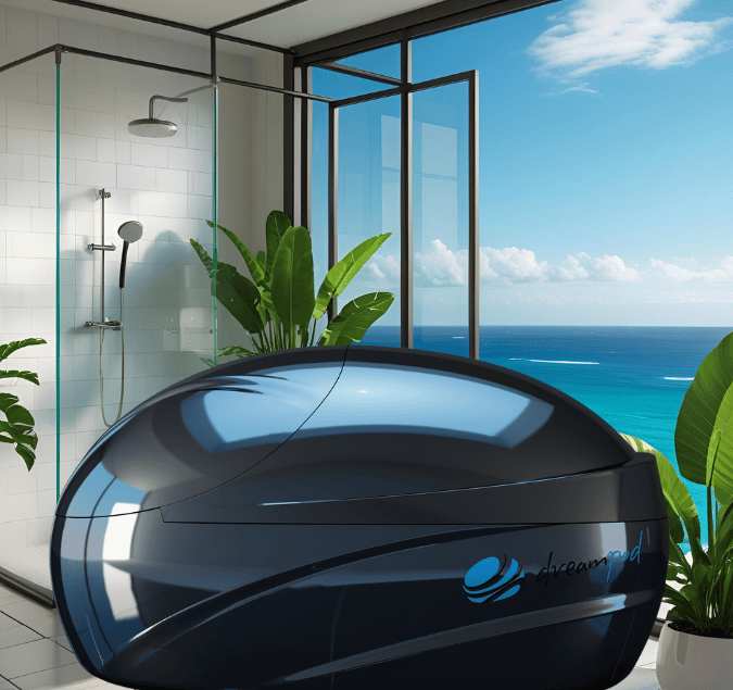 Dreampod V2 in stealth (black)