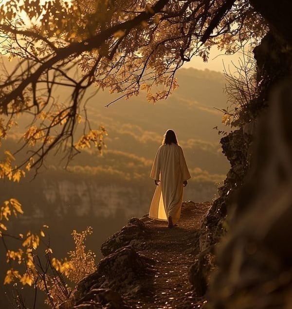 follow the path that God leads