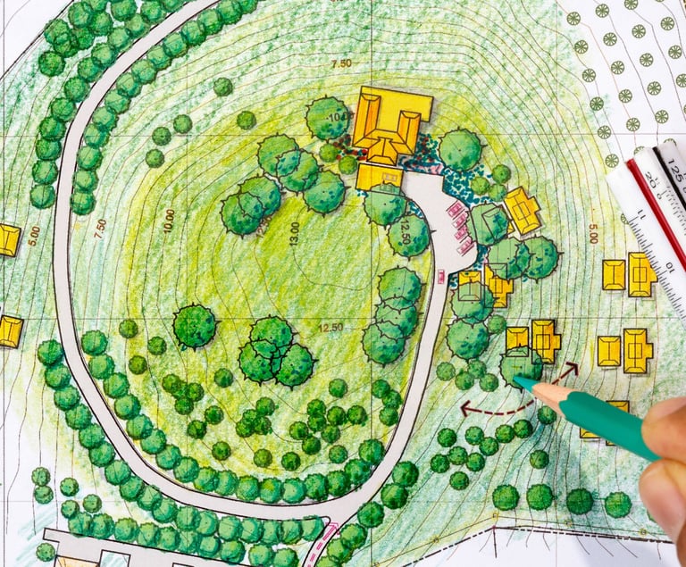 Peyzaj proje, çizim, manisa peyzaj, peyzaj tasarım