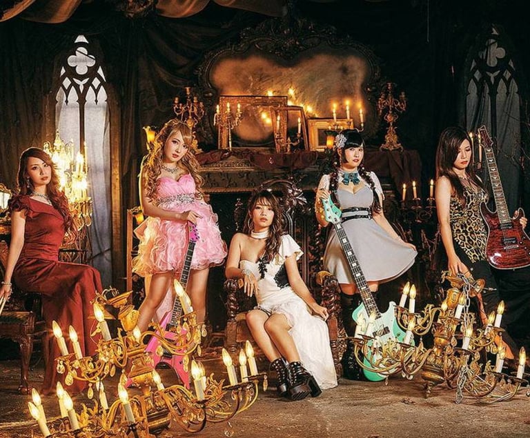 Aldious band picture