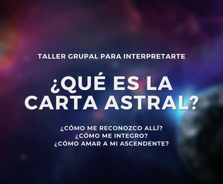 taller de astrologia sobre la carta astral