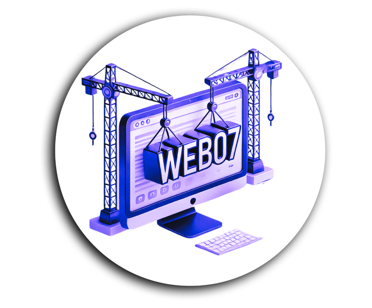 logo construction site internet local