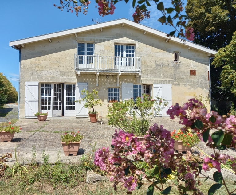 France-Sud-Ouest-Gironde-Pompignac-Propriété à vendre-Terrasse-sud