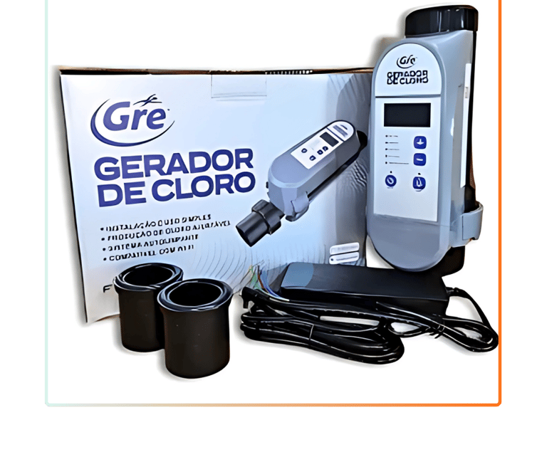 Gerador de cloro GRE da Sul Piscinas em Gravataí – água sempre limpa, saudável e cristalina com prat