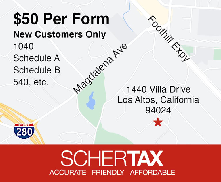 $50 per form for new customers only