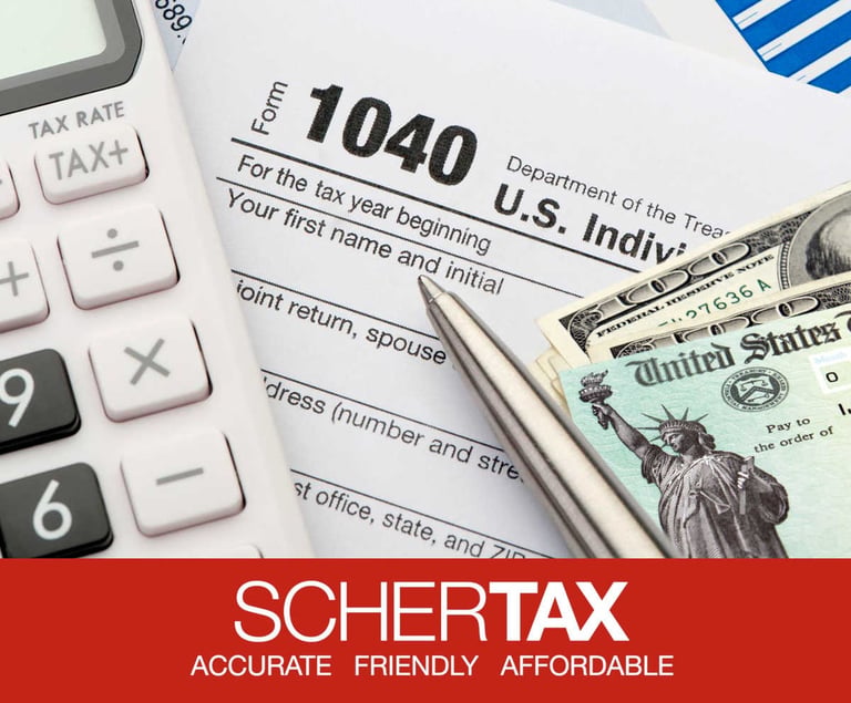 Tax preparation with SCHERTAX