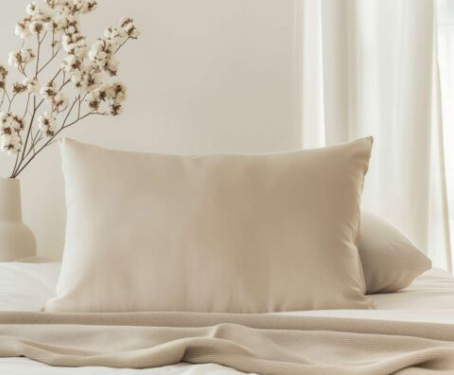 100% organic merino wool myMerino pillow by Sleep and Beyond.