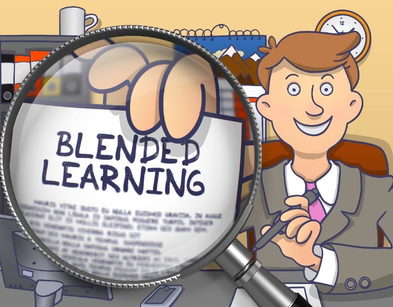 Exemple de blended learning : conseils pour concevoir sa formation