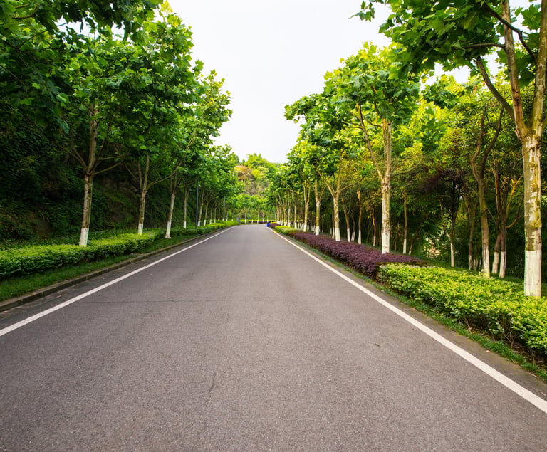 <a href="https://www.freepik.com/free-photo/beautiful-road-is-surrounded-by-greenery_1145645.htm#que