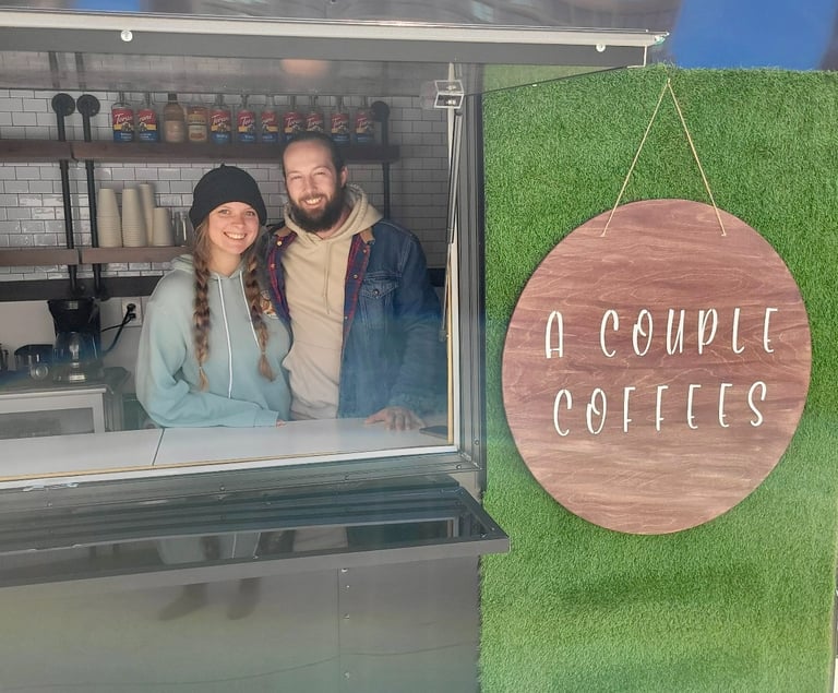 Mobile Coffee Truck In Nashville - A Couple Coffees