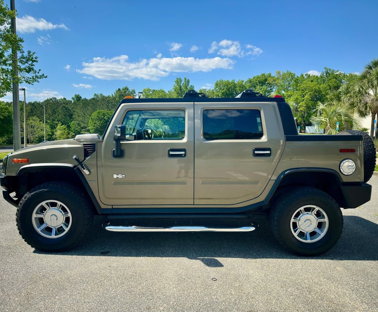 2006 Hummer H2 SUT for sale - clean!