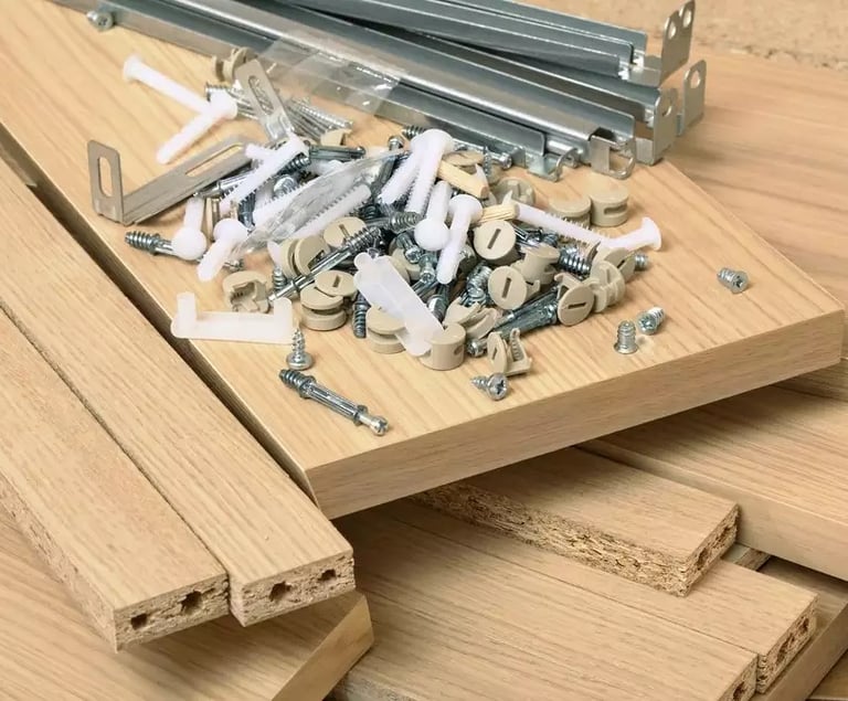 Flat pack furniturer installer 