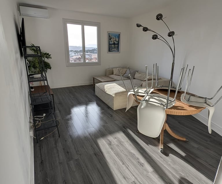 Un appartement propre, nettoyé par professionnel nettoyage 06 alpes maritimes nice antibes cannes