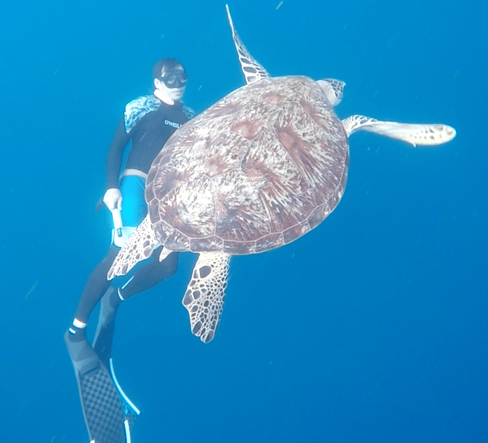 PADI Freediver Instructro Jon-Jon Suarez
