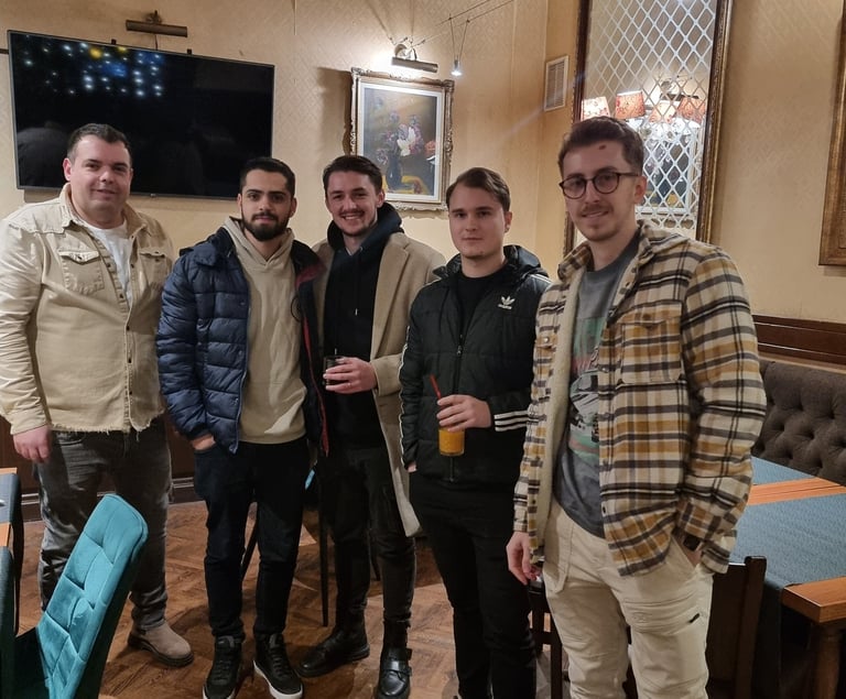 close-up with blockchain devs