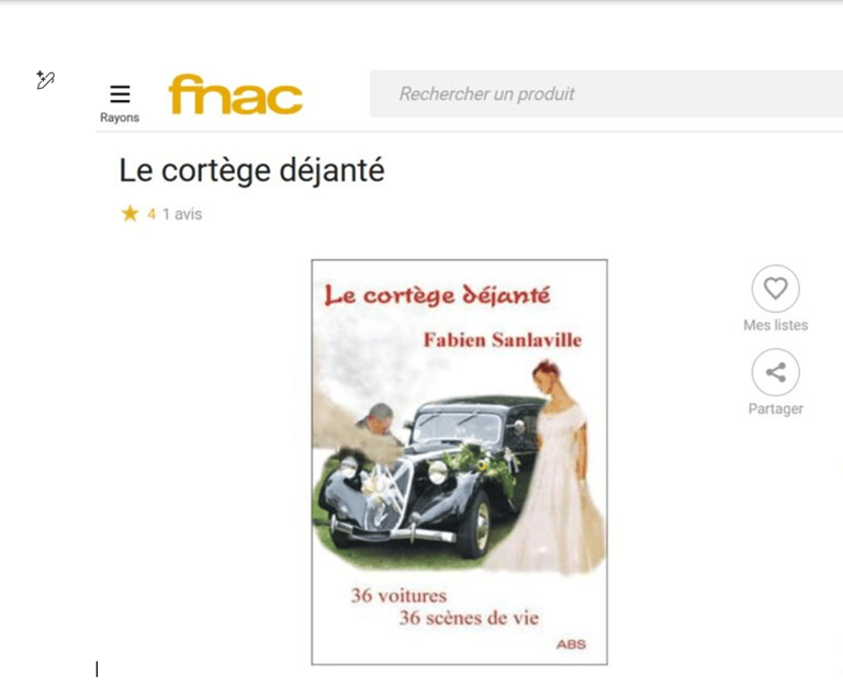 couverture livre cortège déjanté