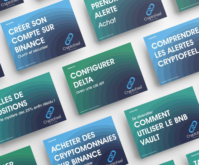 Déclinaisons de pages de garde des différents tutoriels de formation