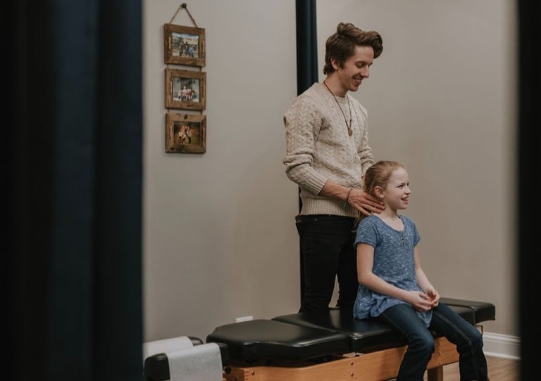 Pediatric chiropractor in Franklin TN helping kids with focus, behavior, and regulation issues