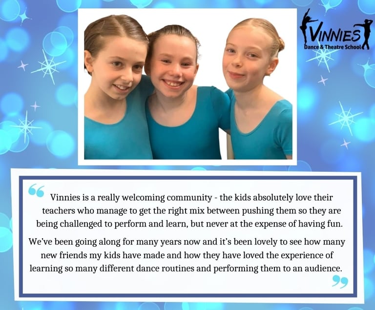 Vinnies is a really welcoming community, the kids absolutely love their teachers who manage to...